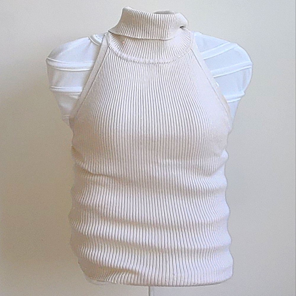 Gap Collar Top
